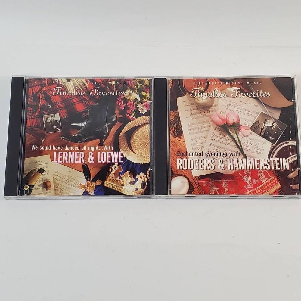 READERS DIGEST MUSIC Timeless Favorites, LERNER & LOEWE, RODGERS & HAMMERSTEIN [